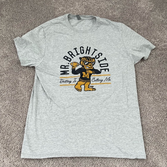 Michigan Wolverines Mr. Brightside Men’s Tee Shirt T-Shirt Men’s Large L - Picture 2 of 3